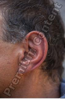 White man ear reference 0001